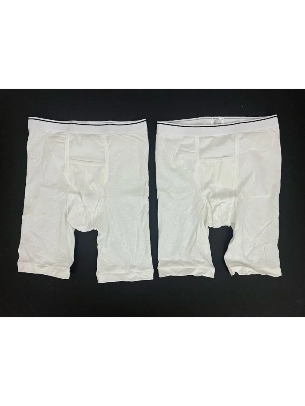 Jockey Pouch Men's L 36-38 White Briefs 7